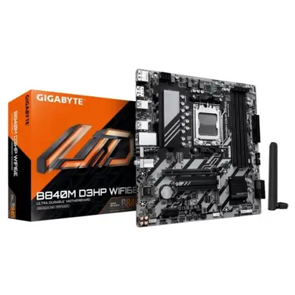Материнская плата Gigabyte B840M D3HP WiFi6E