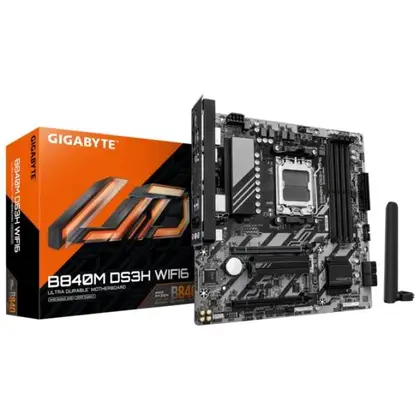 Материнская плата Gigabyte B840M DS3H WiFi6
