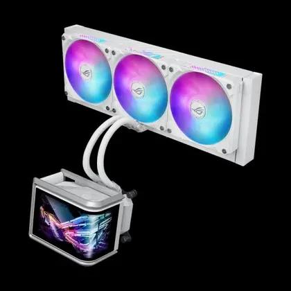 Водяное охлаждение Asus ROG RYUO IV SLC 360 ARGB WHT