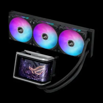 Водяное охлаждение Asus ROG RYUO IV SLC 360 ARGB