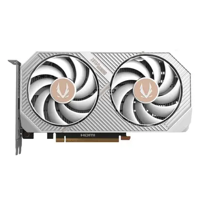 Видеокарта Zotac RTX 5050 Twin Edge OC White ED 8Gb (ZT-B50500Q-10M)