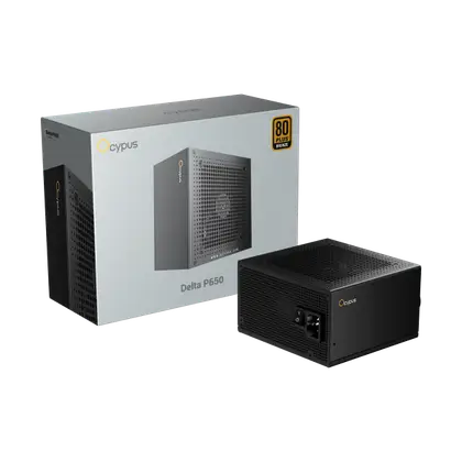 Блок питания Ocypus Delta P650S 650W (Delta-P650S-BDFBK025X-EU)