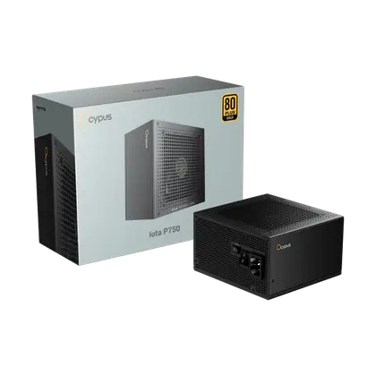 Блок питания Ocypus Iota P750S 750W (Iota-P750S-GFFBK025X-EU)