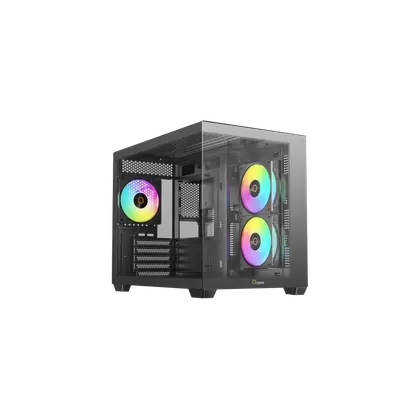 Корпус Ocypus Gamma C54 Black ARGB (Gamma-C54-BKD300XX-GL)