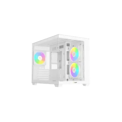 Корпус Ocypus Gamma C54 White ARGB (Gamma-C54-WHD300XX-GL)