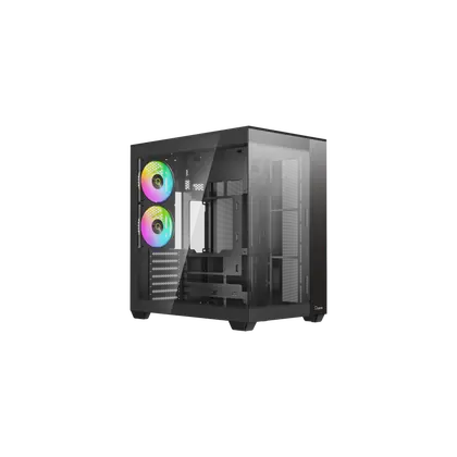 Корпус Ocypus Delta C74 Black ARGB (Delta-C74-BKD200XX-GL)