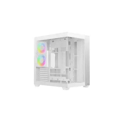 Корпус Ocypus Delta C74 White ARGB (Delta-C74-WHD200XX-GL)