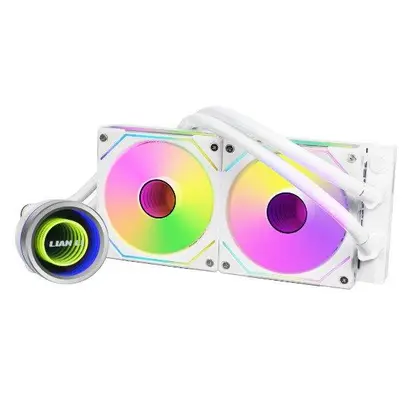 Водяное охлаждение Lian Li GA II Trinity SL-INF 240 White (G89.GA2T24INW.00)