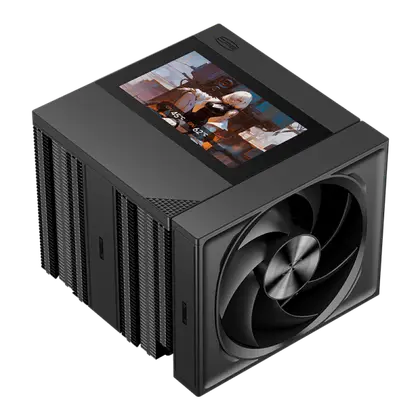 Кулер для процессора PCCooler RZ820 Display BK