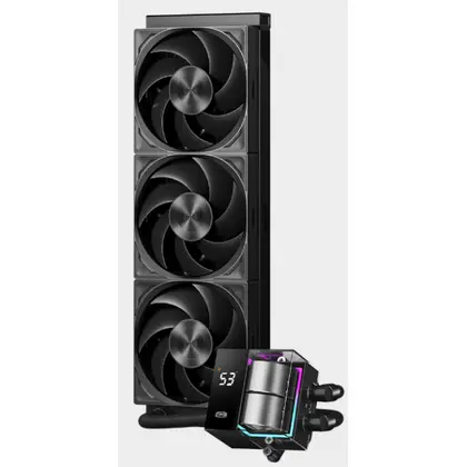 Водяное охлаждение PCCooler DS360Pro Digital BK