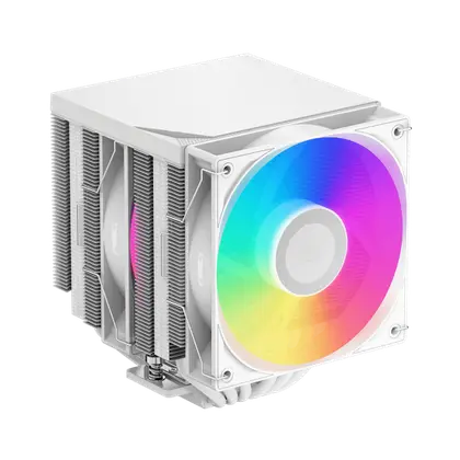 Кулер для процессора PCCooler RT620Pro TC ARGB WH