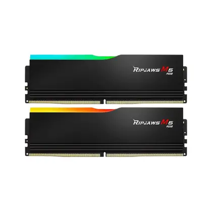 Оперативная память 64 Gb (2x32Gb) DDR5 6000MHz G.Skill RipJaws M5 RGB F5-6000J3238G32GX2-RM5RK
