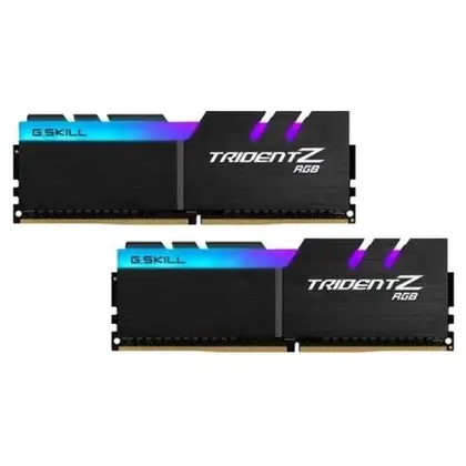 Оперативная память 32 Gb (2x16Gb) DDR4 3200MHz G.Skill Trident Z RGB F4-3200C16D-32GTZRX