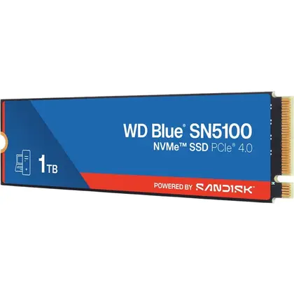 SSD диск 1 Tb Western Digital Blue SN5100 (WDS100T5B0E)