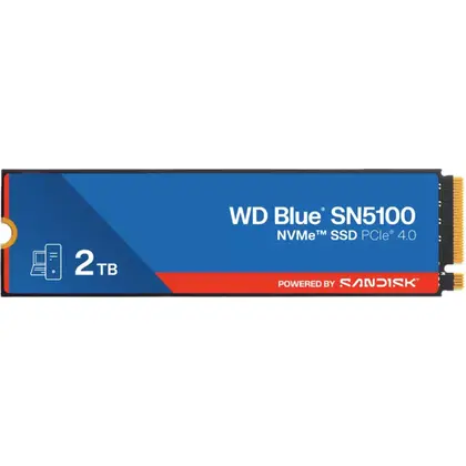 SSD диск 2 Tb Western Digital Blue SN5100 (WDS200T5B0E)