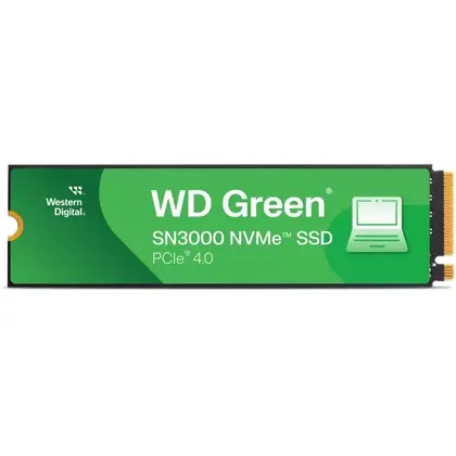 SSD диск 2 Tb Western Digital Green SN3000 (WDS200T4G0E)