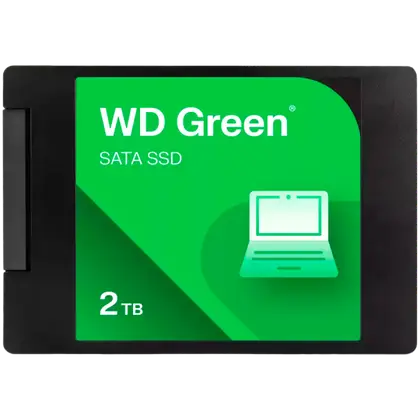 SSD диск 2 Тб Western Digital Green (WDS200T5G0A)