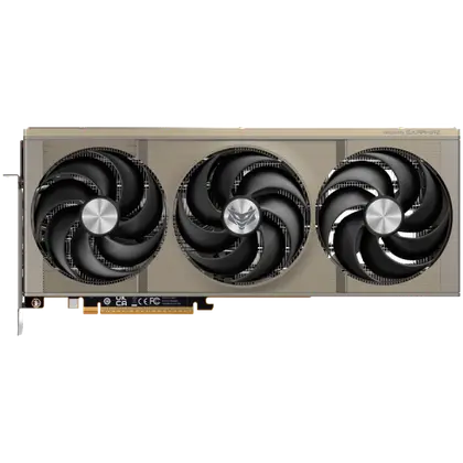Видеокарта Sapphire Nitro+ AMD Radeon RX 9070 XT Gaming OC 16Gb Dual (11348-01-20G)