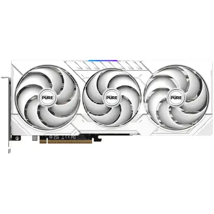 Видеокарта Sapphire Pure AMD Radeon RX 9070 Gaming OC 16Gb Dual (11349-02-20G)