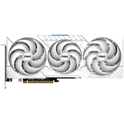 Видеокарта Sapphire Pure AMD Radeon RX 9070 XT Gaming OC 16Gb Dual (11348-02-20G)