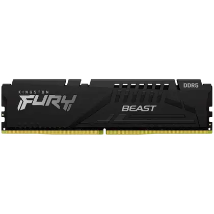 Оперативная память 16 Гб DDR5 6000MHz Kingston Fury Beast Black Expo (KF560C36BBE2-16)