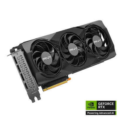 Видеокарта PNY GeForce RTX 5070 Triple Fan 12G (VCG507012TFXPB1)