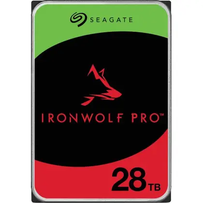 Жесткий диск 28 Tb Seagate IronWolf Pro ST28000NT000