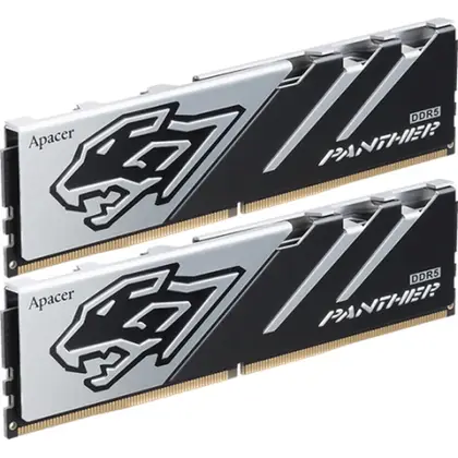 Оперативная память 32 Gb (2x16Gb) DDR5 5200MHz Apacer Panther AH5U32G52C5227BAA-2