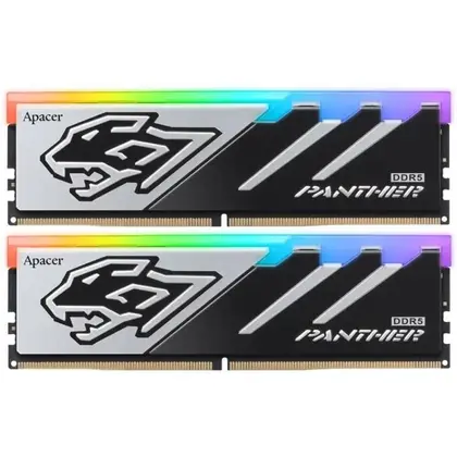 Оперативная память 32 Gb (2x16Gb) DDR5 6000MHz Apacer Panther AH5U32G60C6229BAA-2