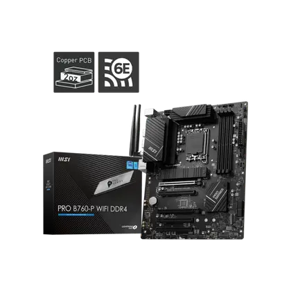 Материнская плата MSI Pro B760-P WiFi DDR4