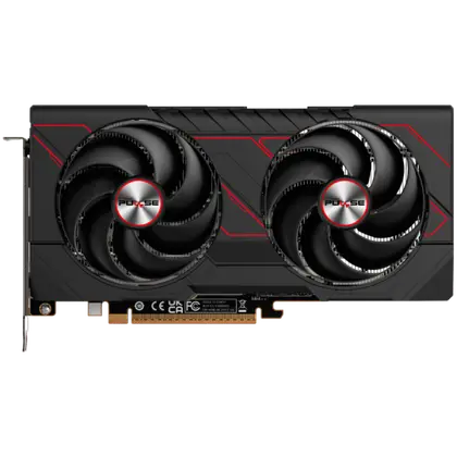 Видеокарта Sapphire Pulse AMD Radeon RX 9060 XT Gaming OC 16Gb Dual (11350-03-20G)