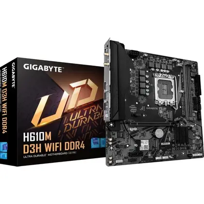 Материнская плата Gigabyte H610M D3H WiFi DDR4
