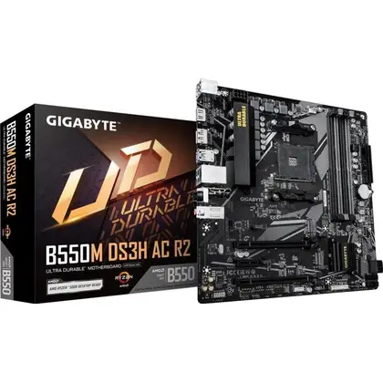 Материнская плата Gigabyte B550M DS3H AC R2