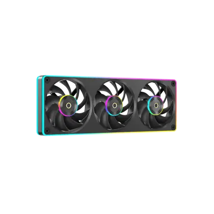 Вентилятор для корпуса Ocypus Sigma F36 BK ARGB (Sigma-F36-BK3AM00X-GL)