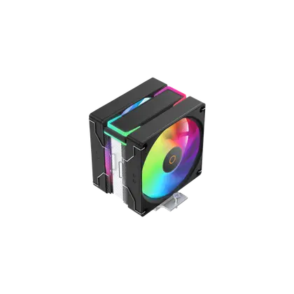 Кулер для процессора Ocypus Delta A40 SE BK Dual Fan ARGB (Delta-A40-BK2AAWN00S-GL)