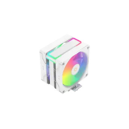 Кулер для процессора Ocypus Delta A40 SE WH Dual Fan ARGB (Delta-A40-WH2AAWN00S-GL)