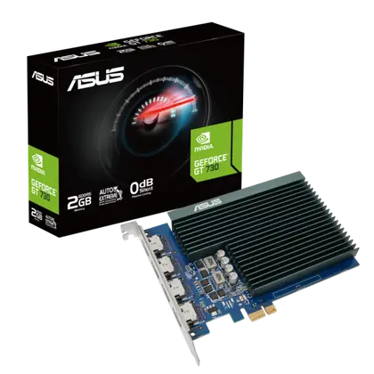 Видеокарта Asus GeForce GT730 2Gb SL (GT730-4H-SL-2GD5)