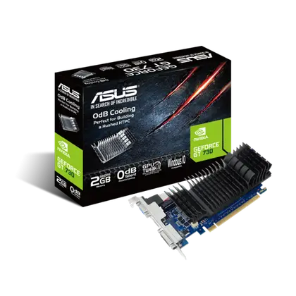 Видеокарта Asus GeForce GT730 2Gb SL (GT730-SL-2GD5-BRK)