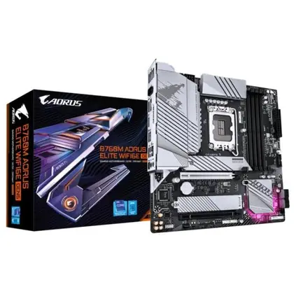 Материнская плата Gigabyte B760M Aorus Elite WiFi6E
