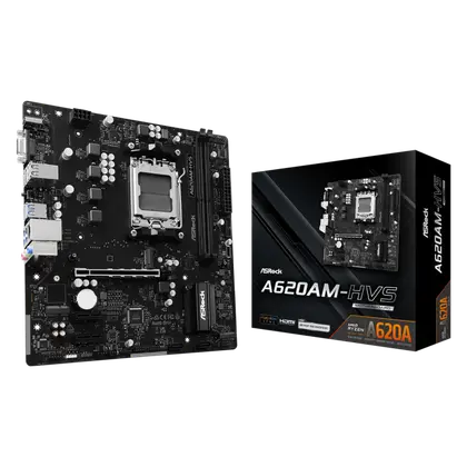 Материнская плата ASRock A620AM-HVS