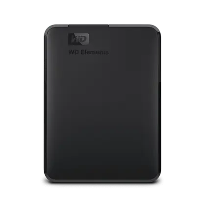 Внешний жесткий диск 5 Тб Western Digital Elements Portable WDBU6Y0050BBK-WESN