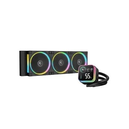 Водяное охлаждение Deepcool LQ360 Ultra ARGB (R-LQ360-BKASMC-G-1)