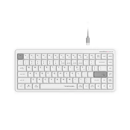 Клавиатура Беспроводная A4tech Fstyler FBX53C White