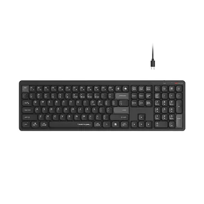 Клавиатура Беспроводная A4tech Fstyler FBX55C Black