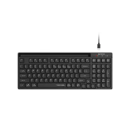 Клавиатура Беспроводная A4tech Fstyler FBX70C Black