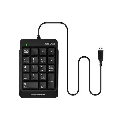 Клавиатура A4tech Fstyler FK13P Black