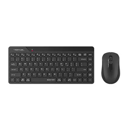 Клавиатура и мышь A4tech Fstyler FG2200 Air 2 Black