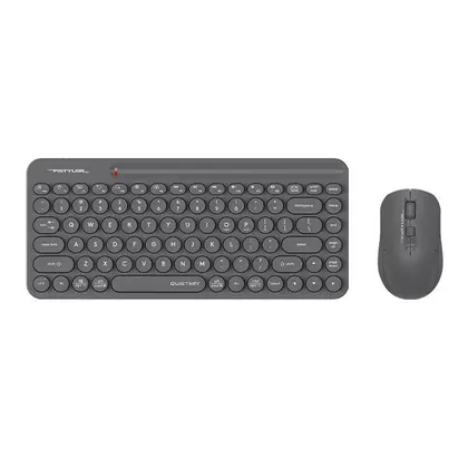 Клавиатура и мышь A4tech FG3200 Air 2 Grey