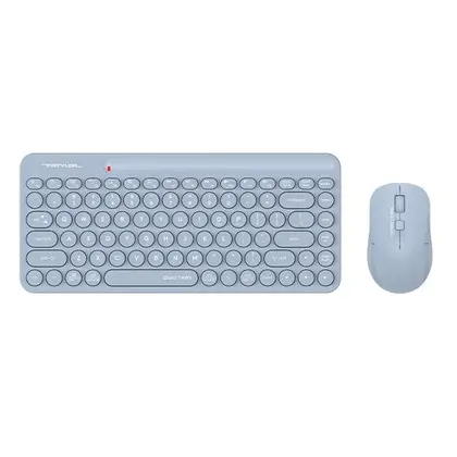 Клавиатура и мышь A4tech FG3200 Air 2 Blue