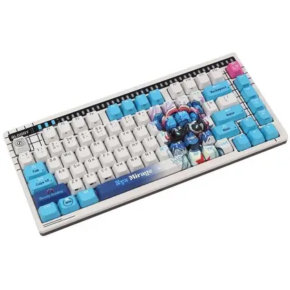 Клавиатура A4tech Bloody AT75 White